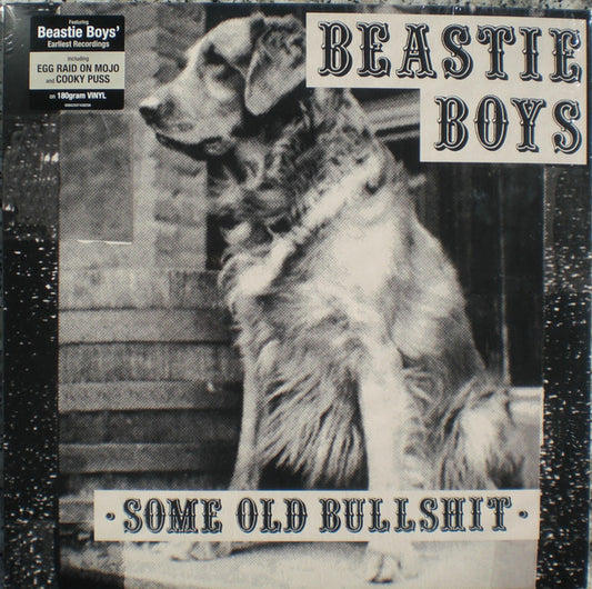 Beastie Boys ‎– Some Old Bullshit - LP - 180 gr. - 2021 - Grand Royal ‎– GR 003, Capitol Records ‎– 00602507458256