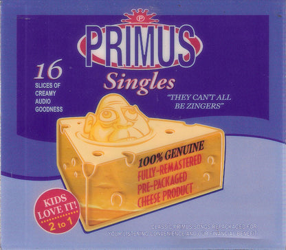 Primus – They Can't All Be Zingers - CD - Muy Buen Estado / Very Good Condition (VG+ / VG+)