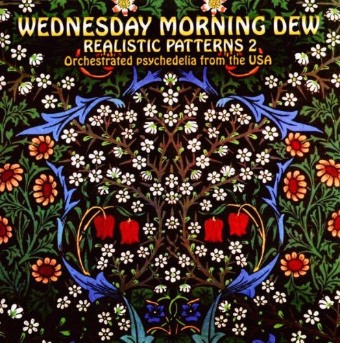 Wednesday Morning Dew (Realistic Patterns Vol. 2 - Orchestrated Psychedelia From The USA) - CD - Nuevo sin usar pero no precintado / New unplayed but not sealed