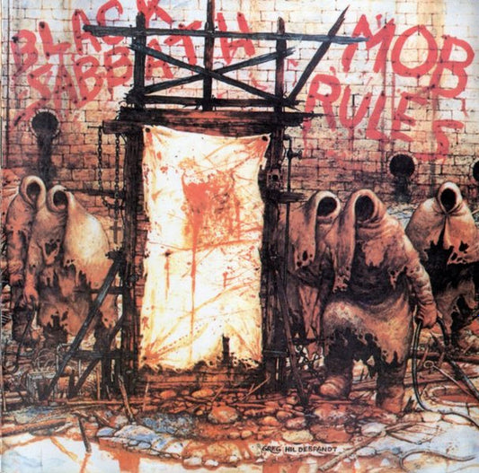 Black Sabbath – Mob Rules - CD