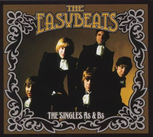 The Easybeats – The Singles As & Bs - 2xCD - Digipak - 2005 - Repertoire Records – REP 5039