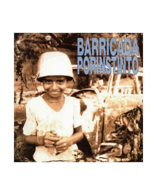 Barricada LP Vinilo "Por instinto" (Reedición 2022)