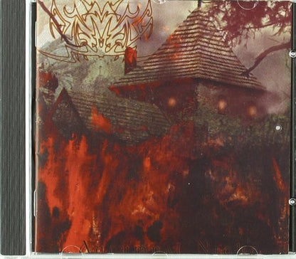 Hellveto – Autumnal Night - CD - 2002 - Sanguinae Maremagnum – SM001CD