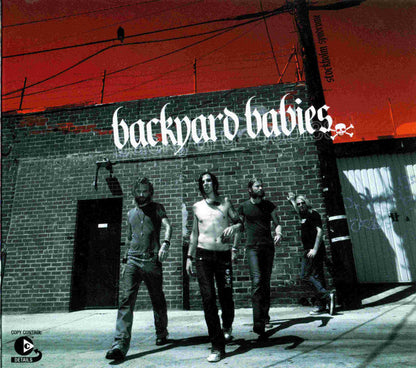 Backyard Babies – Stockholm Syndrome - CD - Digipak - 2003 - RCA – 82876 57587 2 - CD Como Nuevo (M-) / Portada Como Nueva (M-)