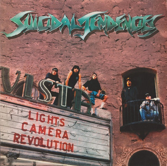 Suicidal Tendencies – Lights... Camera... Revolution - LP - 180 gr. - 2013 - Epic – MOVLP749, Music On Vinyl – MOVLP749