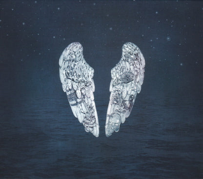 Coldplay – Ghost Stories - CD - Slipcase - CD Nuevo (M) / Portada Nueva (M) / Slipcase Muy Buen Estado (VG+)