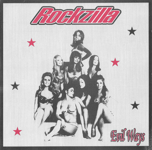 Rockzilla – Evil Ways - CD - 2003 - GP Records – GP-007CD