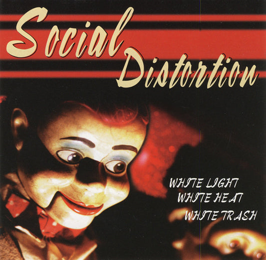 Social Distortion – White Light, White Heat, White Trash - CD - 1996 - Sony 550 Music – BK 64380 - CD Muy Buen Estado (VG+) / Portada Como Nueva (M-)