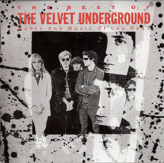 The Velvet Underground – The Best Of The Velvet Underground (Words And Music Of Lou Reed) - CD - CD Como Nuevo (M-) / Portada Como Nueva (M-)