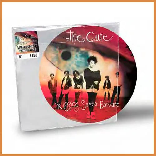 THE CURE LP Kissing Santa Barbara (350 Numbered Copies) Picture Disc