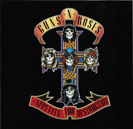 Guns N' Roses – Appetite For Destruction - CD - CD Como Nuevo (M-) / Portada Como Nueva (M-)