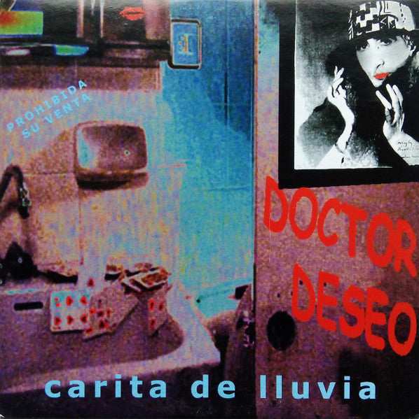 Doctor Deseo – Carita De Lluvia - CD, Single, Promo, Cardboard Sleeve - 2002 - GOR – G-608CDS - CD Muy Buen Estado (VG+) / Portada Muy Buen Estado (VG+)