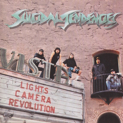 Suicidal Tendencies – Lights Camera Revolution - CD