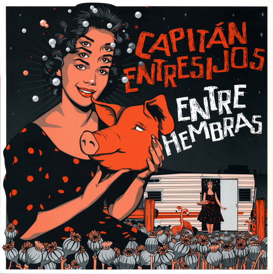 Capitán Entresijos - Entre Hembras (LP)