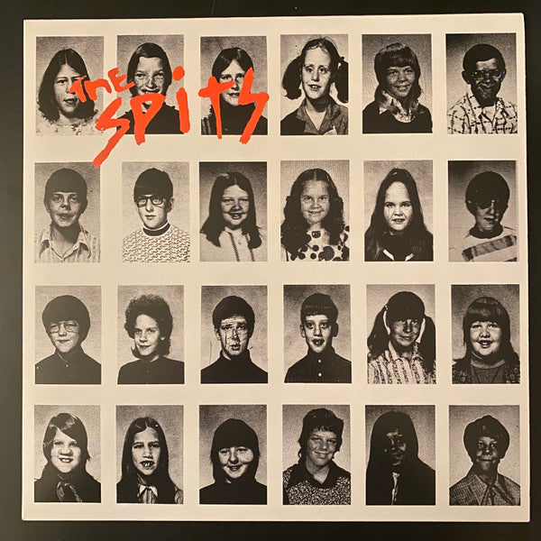 The Spits - The Spits (12", Album, RE)