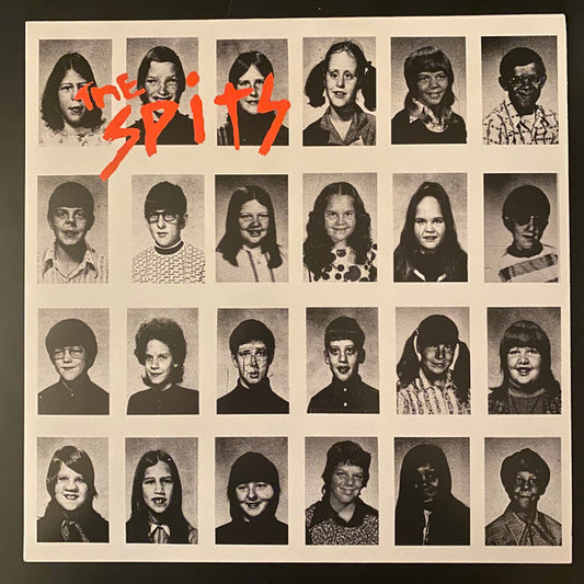 The Spits - The Spits (12", Album, RE)