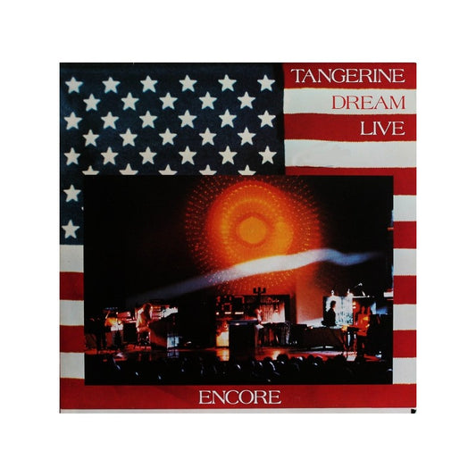 TANGERINE DREAM - Encore LP (Original 1977) - USADO / USED (M- / VG+)