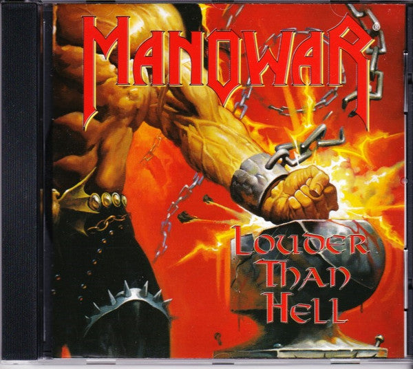 Manowar ‎– Louder Than Hell - CD - Como Nuevo / Like New (M- / M-)