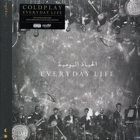 Coldplay ‎– Everyday Life - 2xLP - Clear - Gatefold Sleeve - Includes a booklet