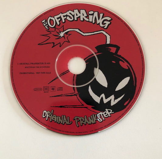 The Offspring – Original Prankster - CD-SG - Promo - 2000 - Columbia Records - CD Muy Buen Estado (VG+) / Portada Genérica