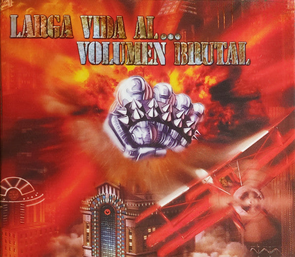 Larga Vida Al... Volumen Brutal - 2xCD - Digipak - CD Muy Buen Estado / Portada Muy Buen Estado (VG+/VG+)