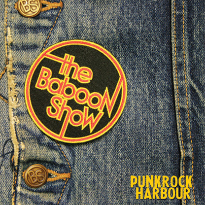 The Baboon Show - Punk Rock Harbour (LP, Album, RE, Rojo / Red)