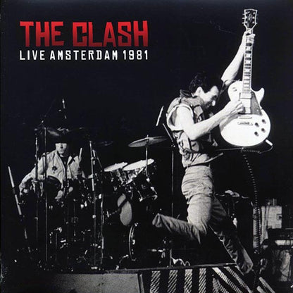The Clash – Live Amsterdam 1981 - LP - Clear - Gatefold Sleeve - Limited edition; 1000 copies made