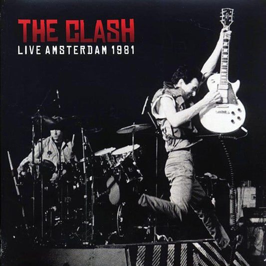 The Clash – Live Amsterdam 1981 - LP - Clear - Gatefold Sleeve - Limited edition; 1000 copies made