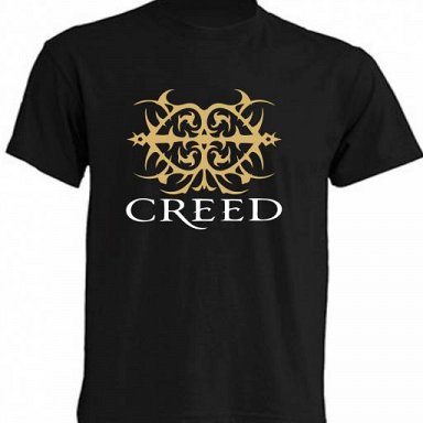 Creed - Camiseta / T-Shirt / Tallas – Sizes: S/M/L/XL/XXL