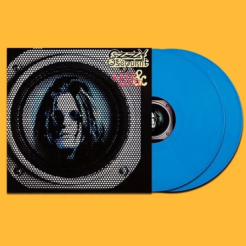 OZZY OSBOURNE 2xLP Live & Loud (Blue Coloured Vinyls)