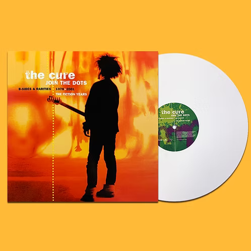 THE CURE LP Join The Dots: B-Sides & Rarities 1978>2001 (White Coloured Vinyl)