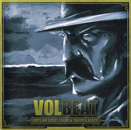 Volbeat – Outlaw Gentlemen & Shady Ladies - CD - Como Nuevo / Like New (M- / M-)