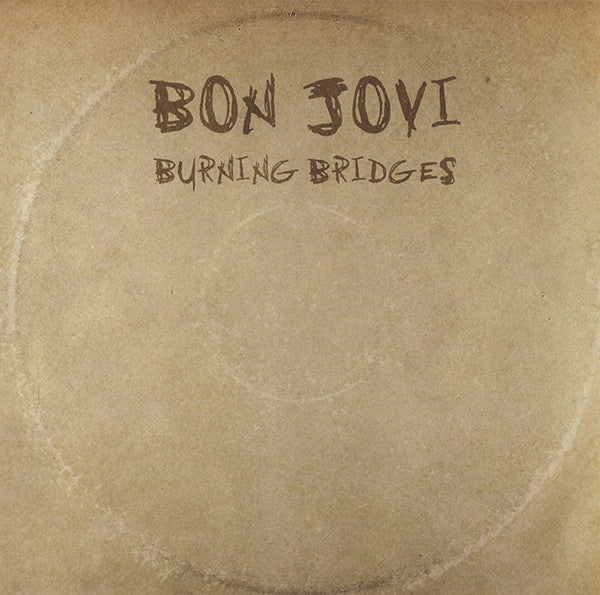 Bon Jovi ‎– Burning Bridges - CD