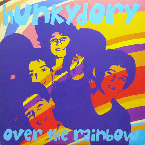 Hunky Dory – Over The Rainbow - LP - Amarillo / Yellow - 2002 - Siesta – siesta 166 - Nuevo sin usar pero no precintado / New unplayed but not sealed.