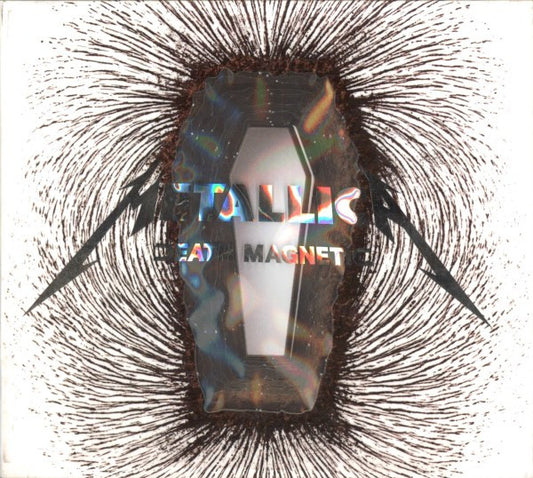 Metallica – Death Magnetic - CD - Digipak - CD Como Nuevo (M-) / Portada Como Nueva (M-)