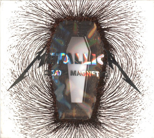 Metallica – Death Magnetic - CD - Digipak - CD Como Nuevo (M-) / Portada Como Nueva (M-)