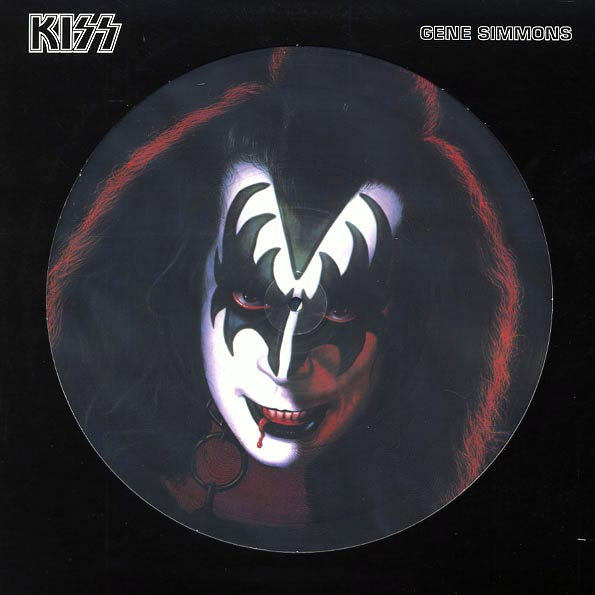 Kiss - Gene Simmons - LP - Picture Disc