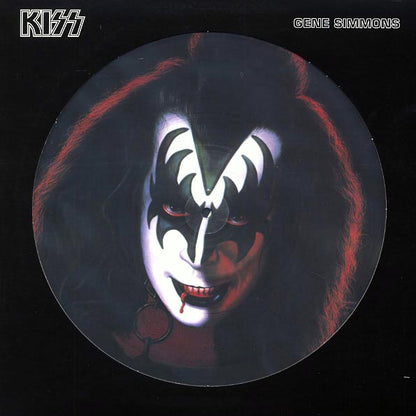 Kiss - Gene Simmons - LP - Picture Disc
