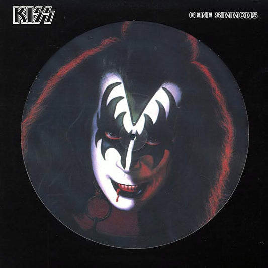 Kiss - Gene Simmons - LP - Picture Disc