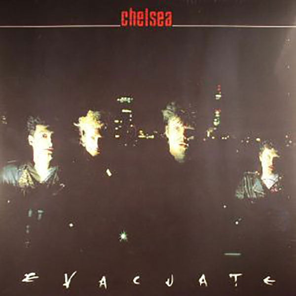 CHELSEA Evacuate 2LP (Gatefold) Red vinyl