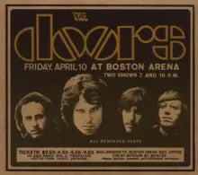 The Doors - Live from the Boston Arena 1970 - 3xCD Box Set - CDs Muy Buen Estado / Portada Muy Buen Estado (VG+/VG+)