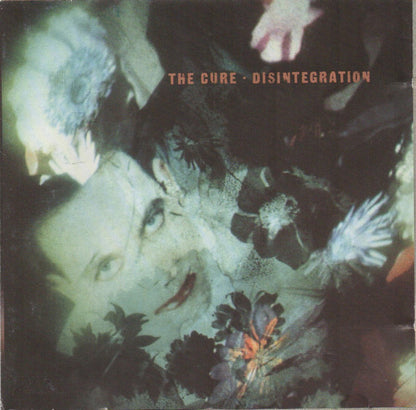 The Cure – Disintegration - CD - 1989 - Fiction Records – 839 353-2