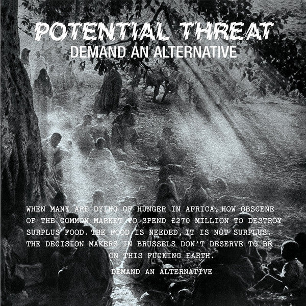 Potential Threat - Demand An Alternative (LP, Album, RE)