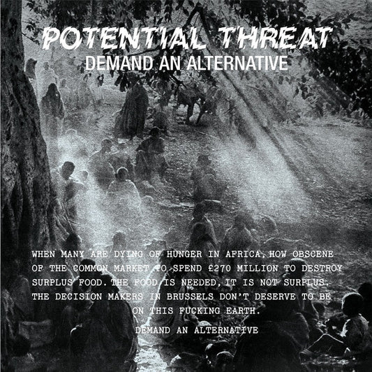 Potential Threat - Demand An Alternative (LP, Album, RE)