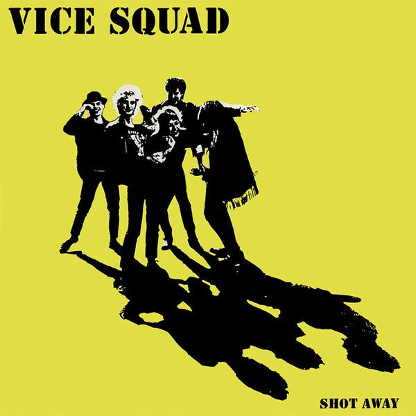 VICE SQUAD Shot away LP