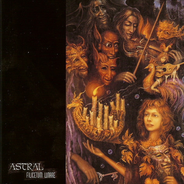 Astral – Filicetum Lunare - CD - 2000 - Last Episode – LEP 065