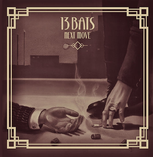 13 Bats - Next Move (LP, Album, Ltd)