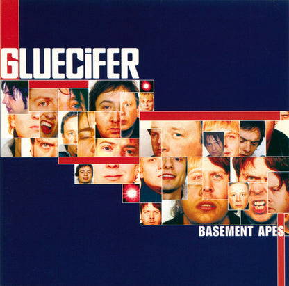 Gluecifer ‎– Basement Apes - CD - Digipak - CD Nuevo (M) / Portada Muy Buen Estado (VG+)