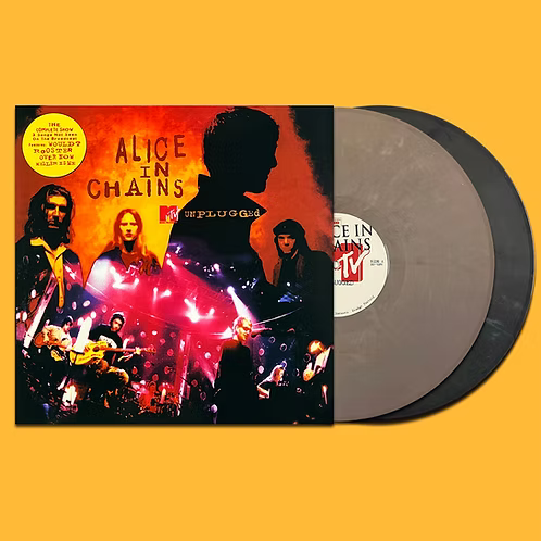 ALICE IN CHAINS 2xLP MTV Unplugged (Light & Dark Grey Marbled Coloured Vinyls)