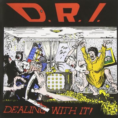 D.R.I. - Dealing with it - LP - Beer City Records